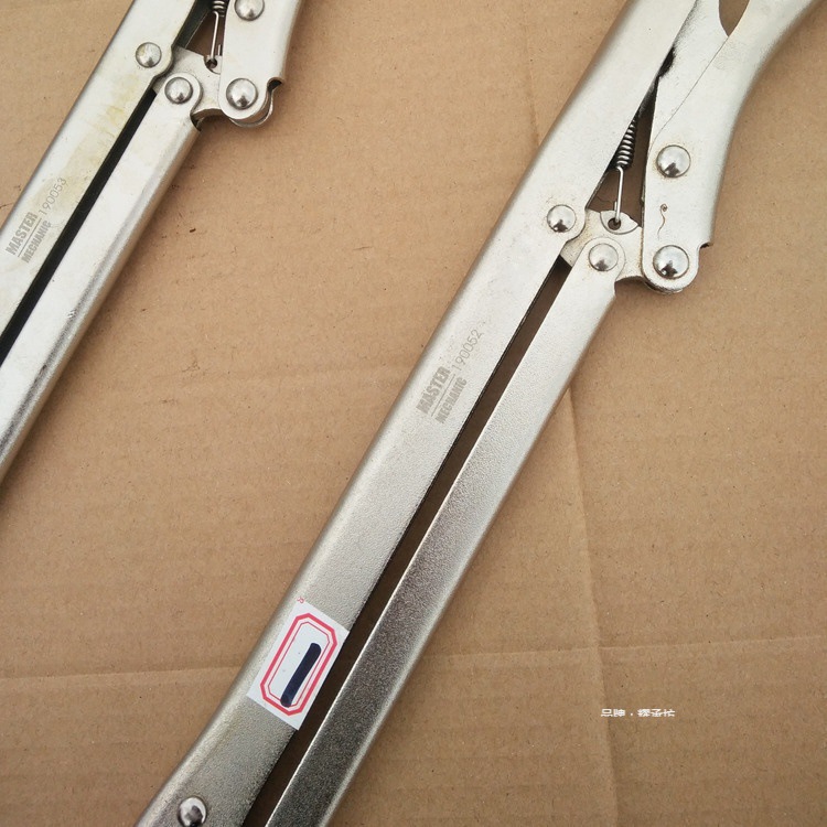 网红抖音神器特殊加长大力钳美式异形钳夹持工具