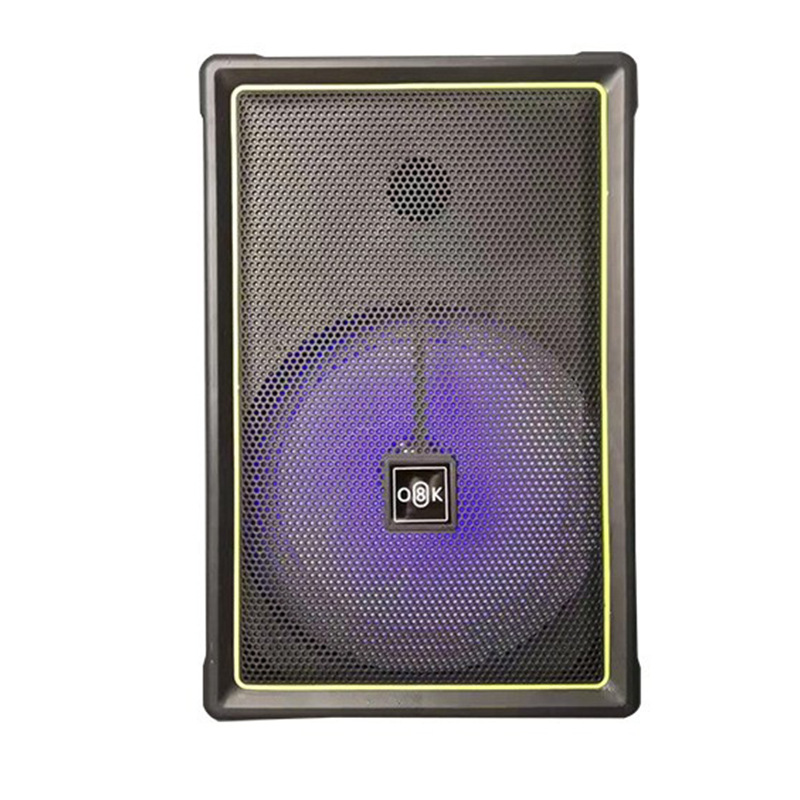 Square Dance Audio Outdoor Player Portable Mobile Karaoke Bluetooth Speaker Sound High Volume with Wired Microphone