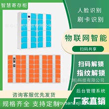 智能扫码共享储物柜快递商场寄存柜解决方案存包柜手机存放柜开发