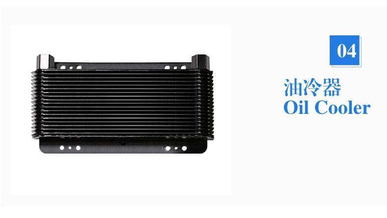 20401W Wholesale Car Condenser Car Air Conditioner Condenser Parallel Flow High-Efficiency Heat Dissipation Support to the Drawing