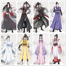 魔道cos服魏无羡夷陵老祖江澄金凌蓝忘机江厌离祖师cospaly服装女