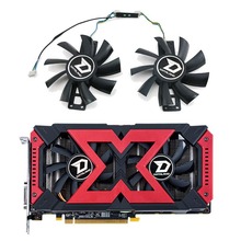 适用于迪兰恒进RX580 RX570 RX560XT 4G X-Serial 战将 GA92B风扇