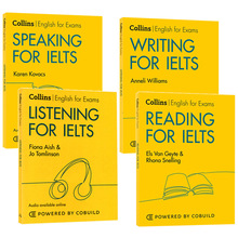 英文原版教材书柯林斯雅思考试系列套装Collins English for IELT