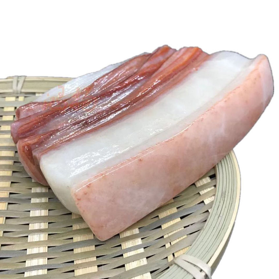 精品猪肉石五花肉观赏石头硅质岩玉摆件彩霞石居家客厅挂件沉积岩