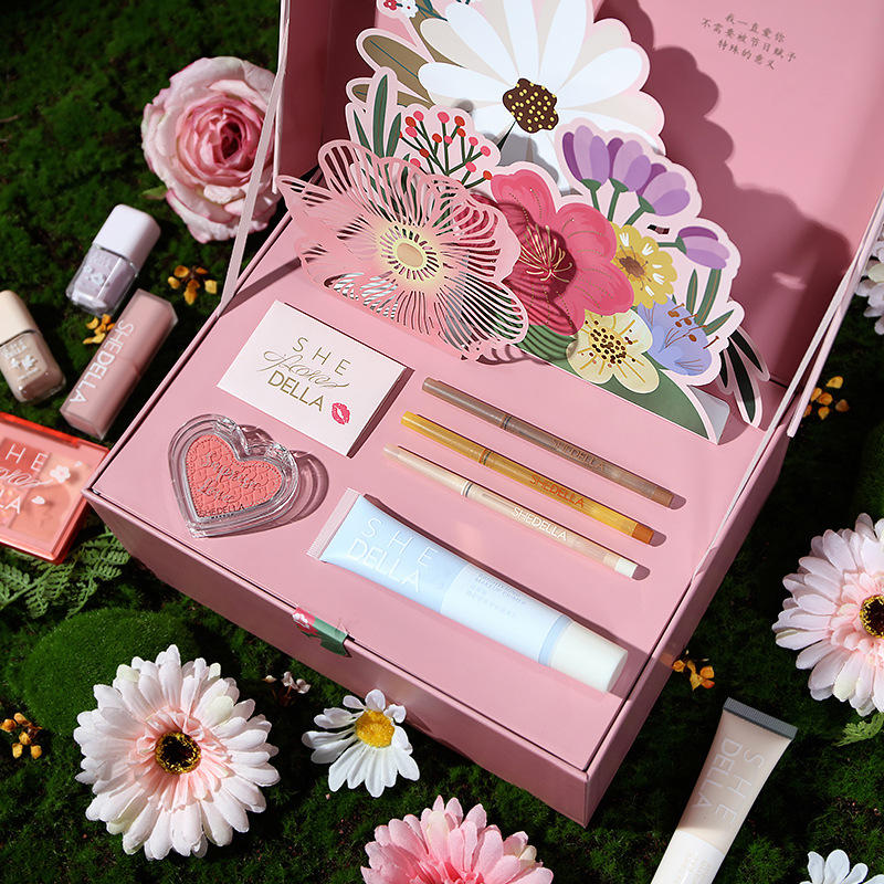 诗蒂娅彩妆套盒520七夕情人节送女友生日节日化妆品礼盒浪漫套装