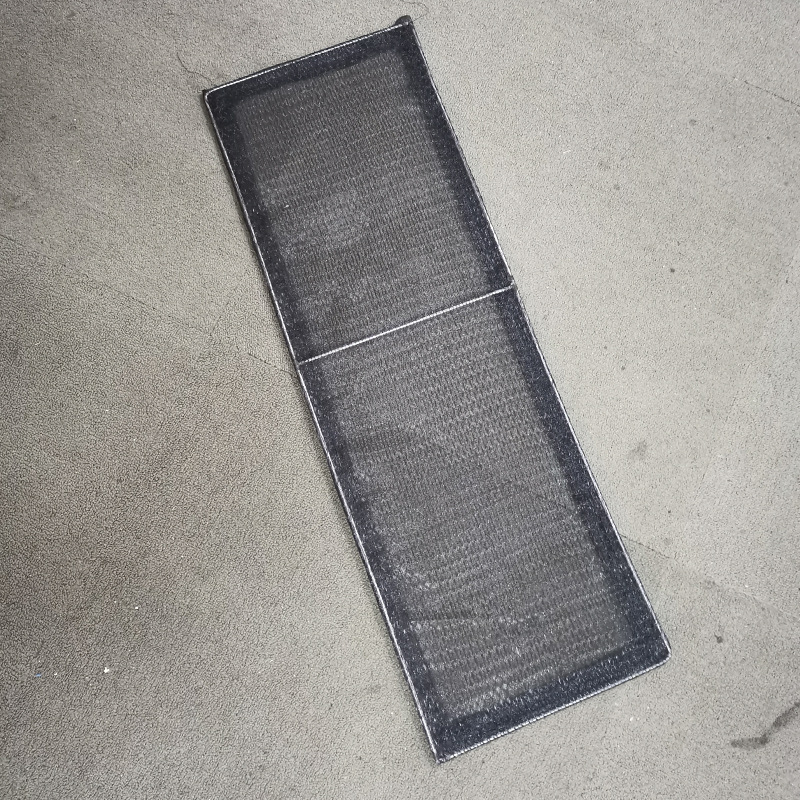 中央空调进风口防尘网尼龙材质过滤网百叶窗检修口防虫网回风