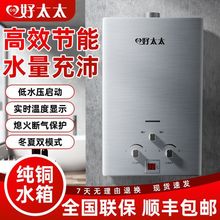 燃气热水器家用液化气式6升8升10升气煤气式批发