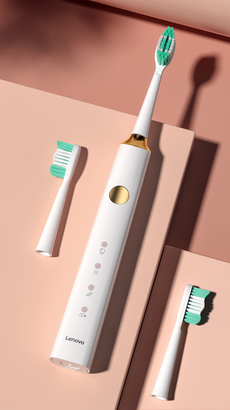 适用于联想电动牙刷成人男女全自动智能家用便携式充电式学生党软