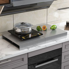 煤气灶盖板304不锈钢电磁炉支架子底座厨房液化天燃气罩灶台盖桌