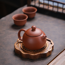JI木质养壶垫壶承茶垫壶底垫茶壶垫托盘紫砂壶功夫茶具配件用品茶