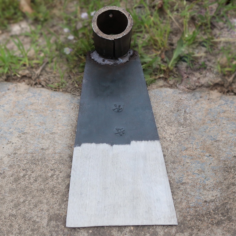 厂家新款圆头锄除草种菜农具锄头长柄花园厚户外农用园林工具锄