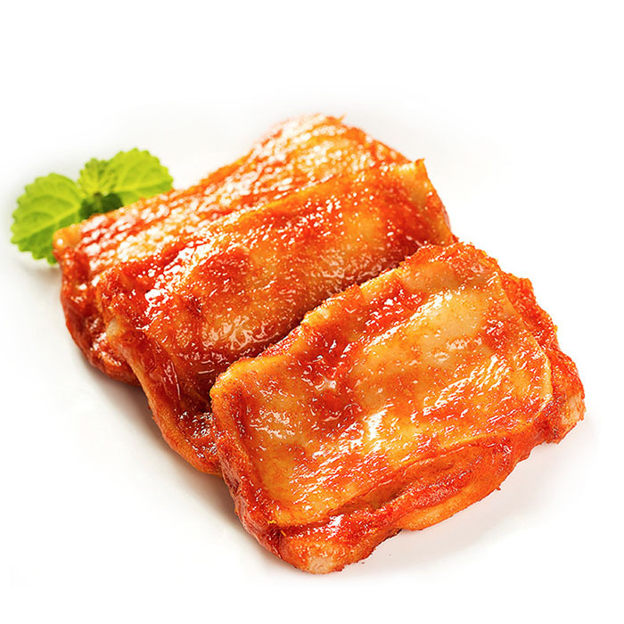 顺文奥尔良鸡扒腿排 速冻半成品鸡排中西快餐厅外卖食材 100片/箱