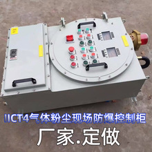 IICT4Gb防爆控制箱气体粉尘现场防爆箱配电箱隔爆箱C级防爆电器箱