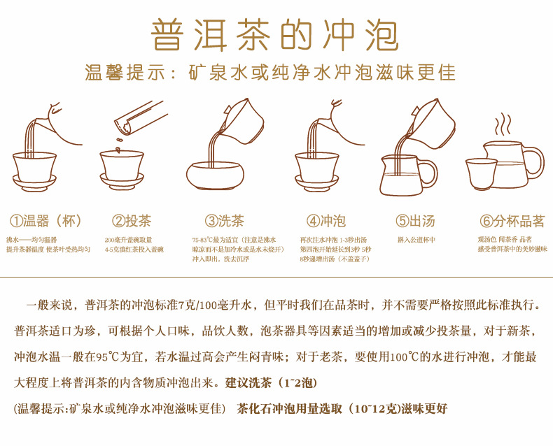云南茶厂普洱熟茶便携铁盒装小茶饼小沱茶布朗山糯香普洱茶批发