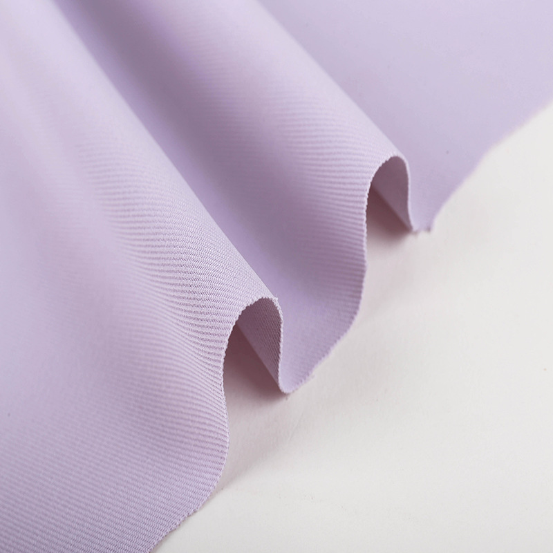 140G 180G 230G Milk Silk Single Grinding Double Grinding Knitted Fabric 100D Polyester Ammonia Elastic Sanding Fabric