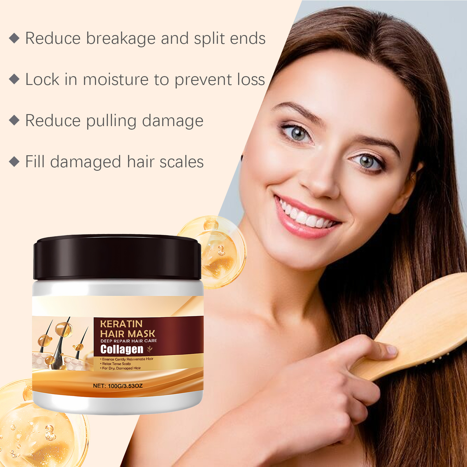 Collagen Hair Mask Anti Prevent Frizz Repairing Damaged Reduce Breakage Eliminating Split Ends Nourish Scalp Smoothing Hair Mask 15 O1CN01jWiYmC1YlqrK1Cu8W !!2214961763100 0 cib