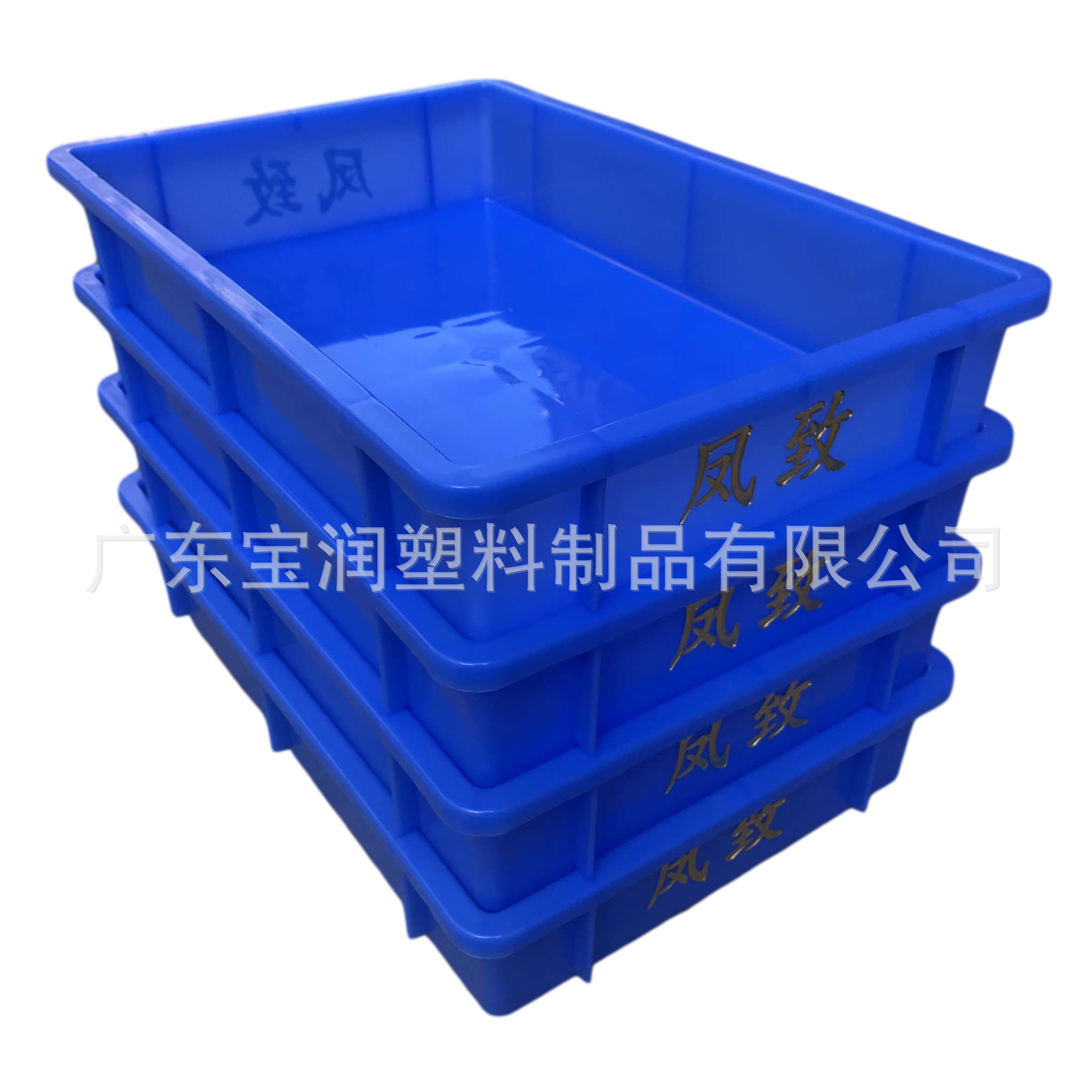 Plastic Square Plate Anti-Static Container Black Esd Electronic Material Box Electrostatic Rubber Frame Storage Box Accessories