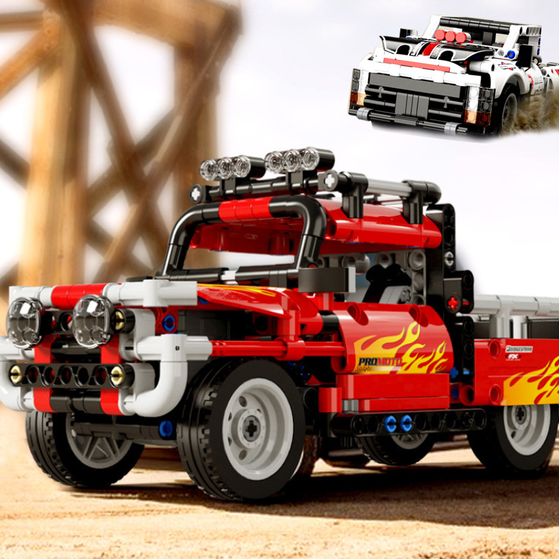 泰乐高皮卡回力车【产品货号】