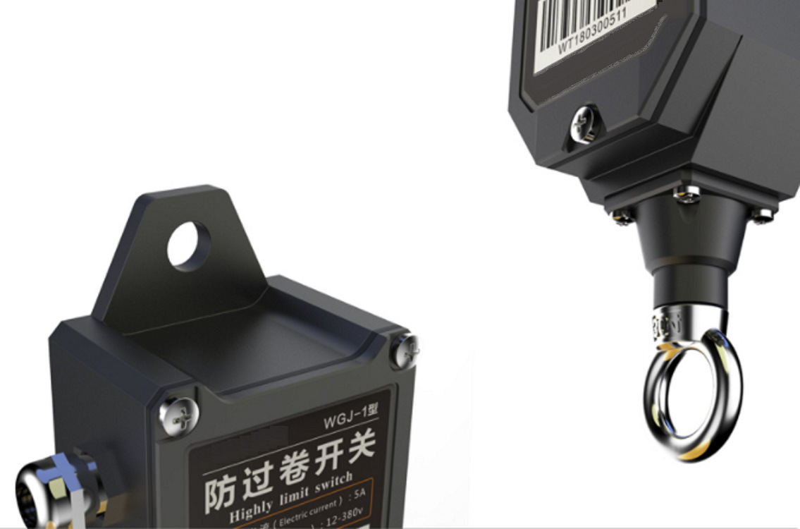 防过卷开关/钩头限位开关/闸门限位开关型号:wgj-1库号:m250210