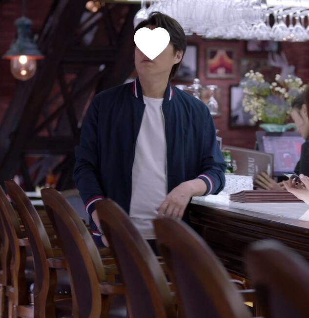 靳东明星同款夹克男士春季休闲立领抗皱棒球服帅气潮流上衣外套男