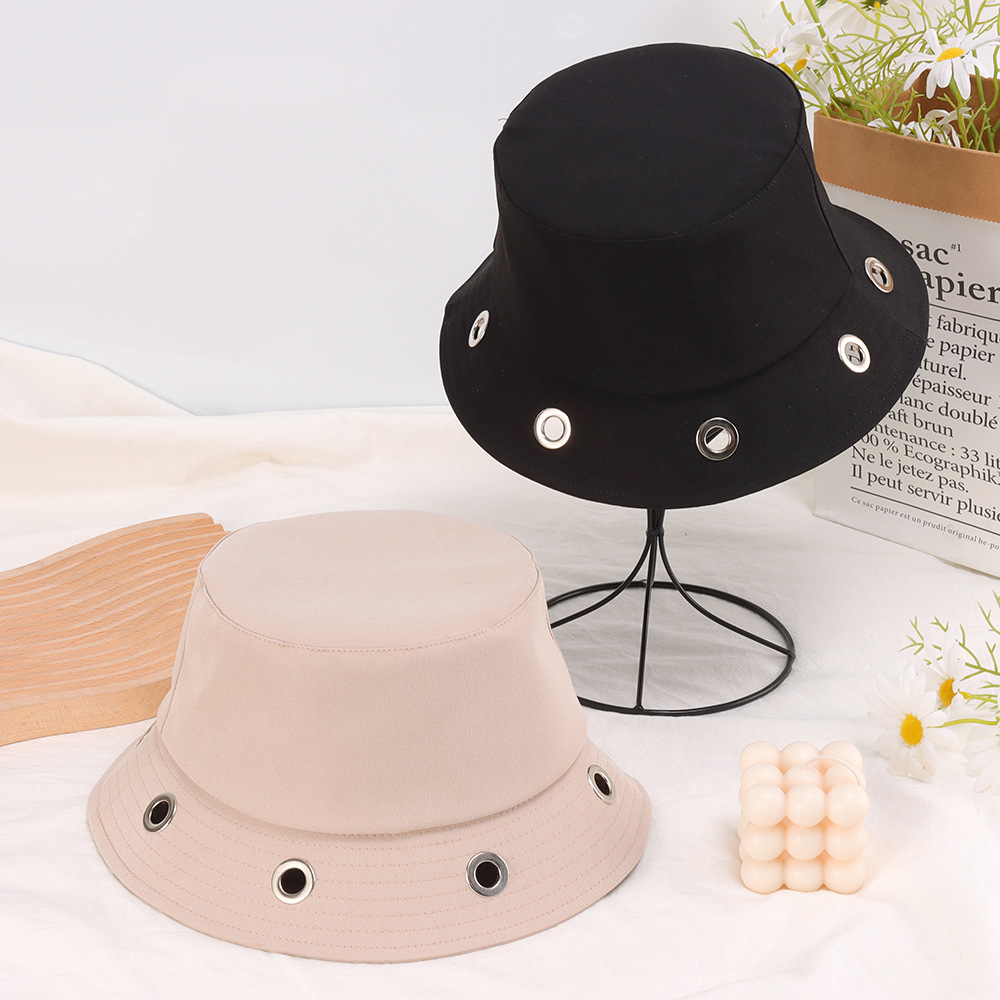 2023 spring/summer new style fisherman hat korean style fashion sun hat summer outdoor sun hat personalized sun hat for women