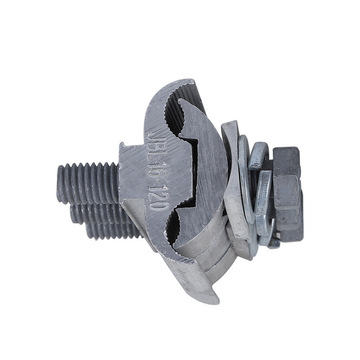 16-120铝接线端子并沟线夹2节分支接续过渡铝线夹跨径型并勾线夹