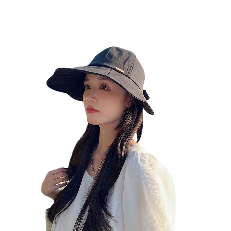 Sun Hat Female 2023 New Sun Protection Hat UV Protection Summer Cover Face Cycling Sun Hat Ladies Bucket Hat