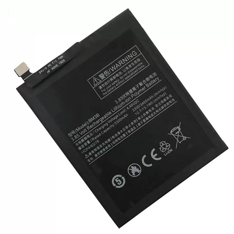 适用于小米mix2手机电池/mix2s 手机内置电池bm3b内置电池电板