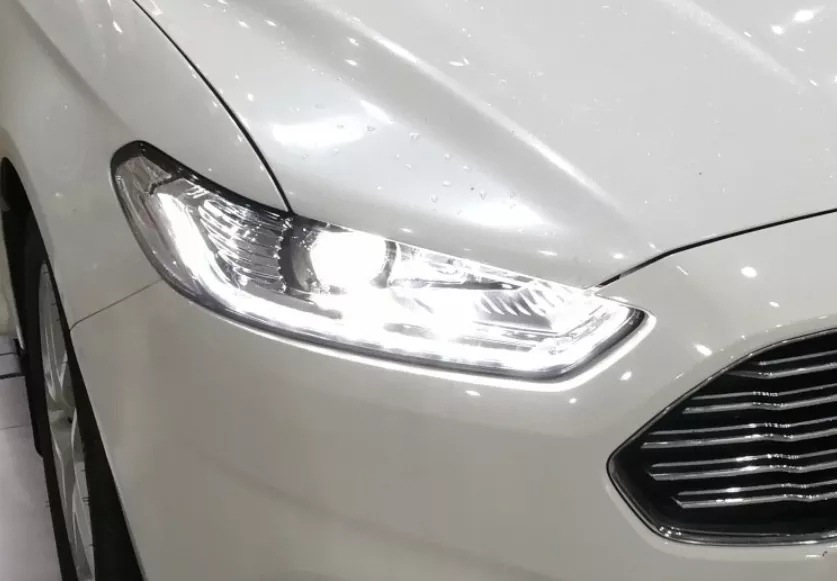 适用于13-16款福特新蒙迪欧大灯总成改装流光led大灯氙气高配老款