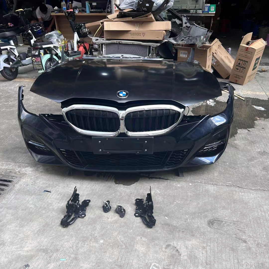 适用于宝马3系320 325 f30 f35前脸g20 g28 330 前嘴前杠后杠机盖