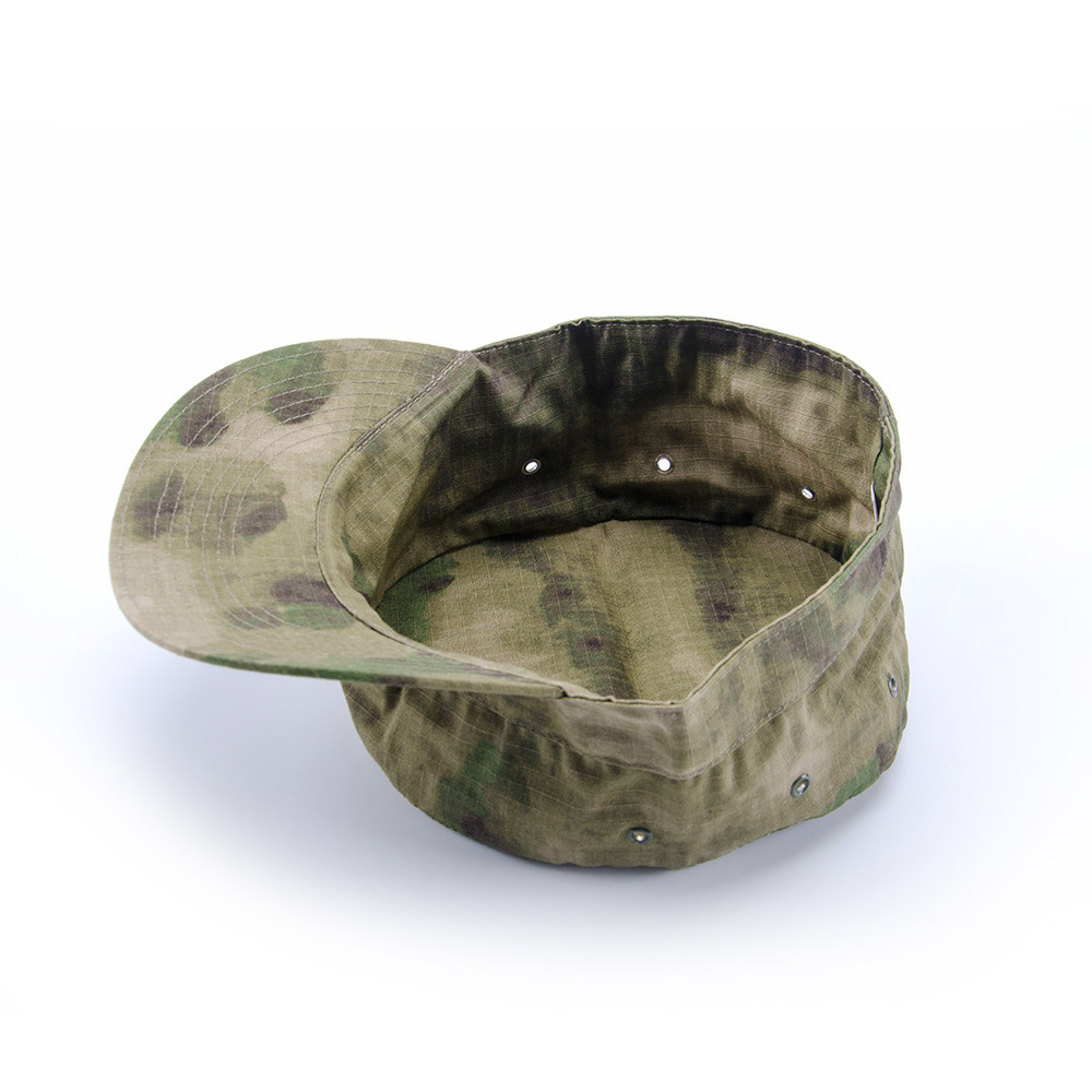 Flat Top Camouflage Soldier Cap Summer Tactical Outdoor Breathable Sun-Proof Student Military Training Hat Wholesale