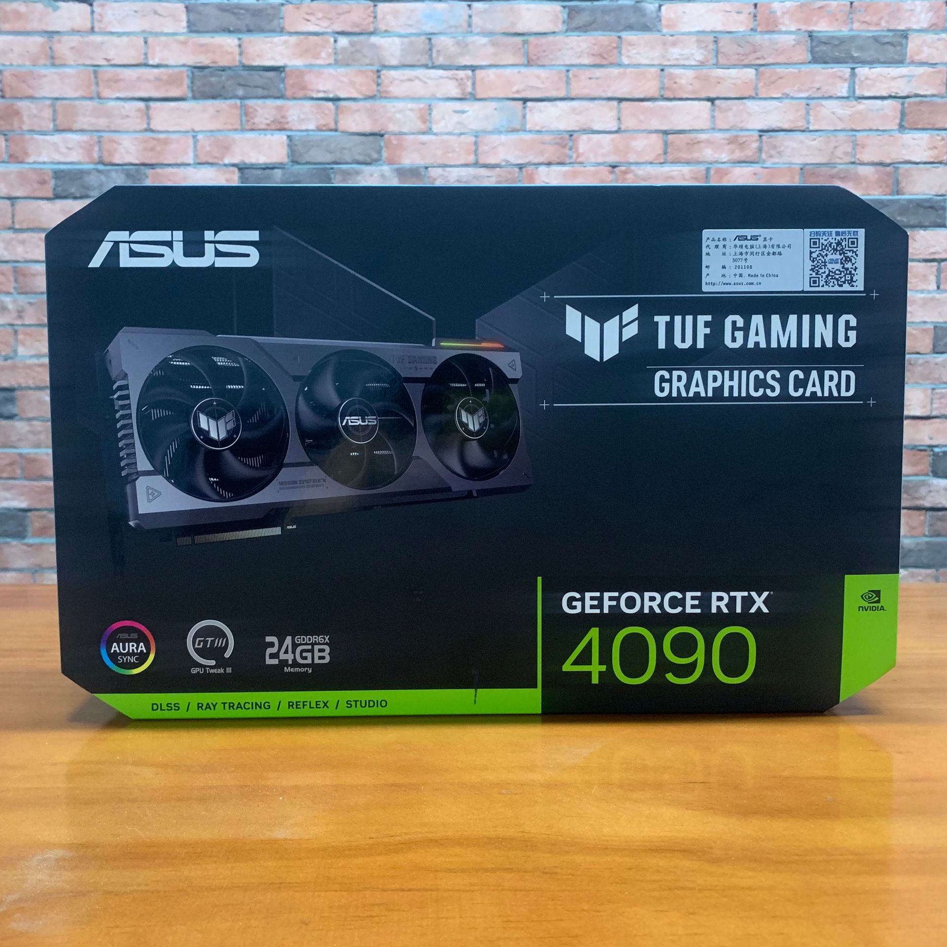 适用于华硕asus tuf-rtx4090-24g-gaming 全新台式电脑显卡批发