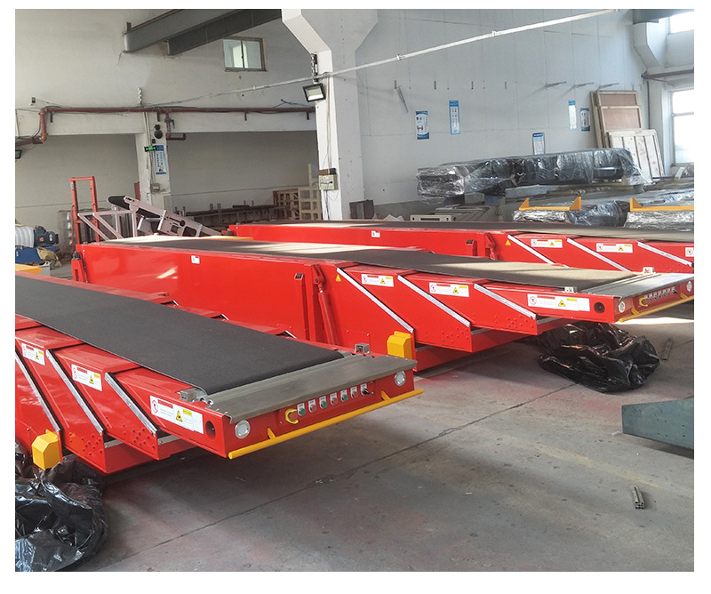 固定式伸缩装车机 装车移动式皮带输送机可伸缩式煤炭石子传送机