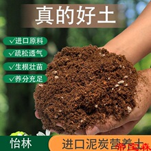 泥炭养花土盆栽花卉种植专用绿萝月季多肉通用型大包花土