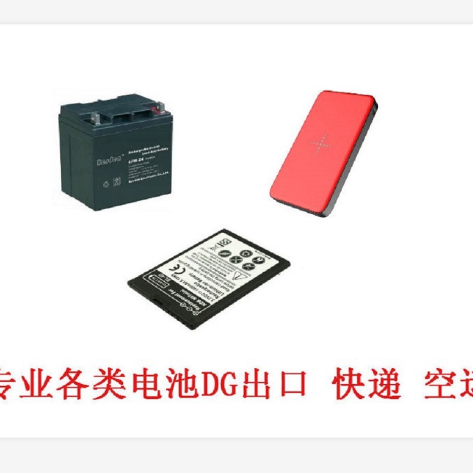 寄电池 移动电源 纽扣电池走联邦 dhl专线到印度尼西亚空海派专线