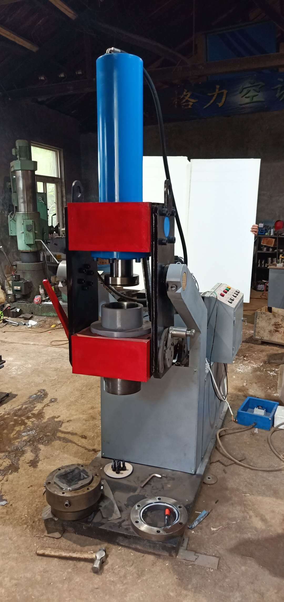 试验室蜂窝陶瓷挤出机-试验室蜂窝陶瓷成型机-lwj160