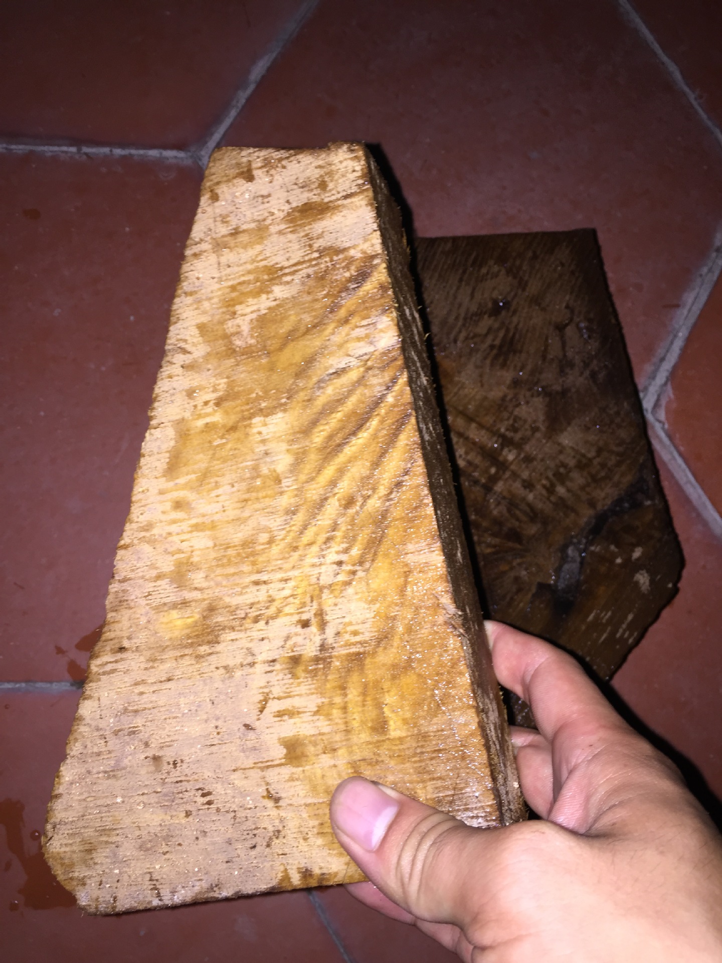 金丝楠木木料边角料 小叶桢楠木料佛珠料diy料雕刻料手把件料