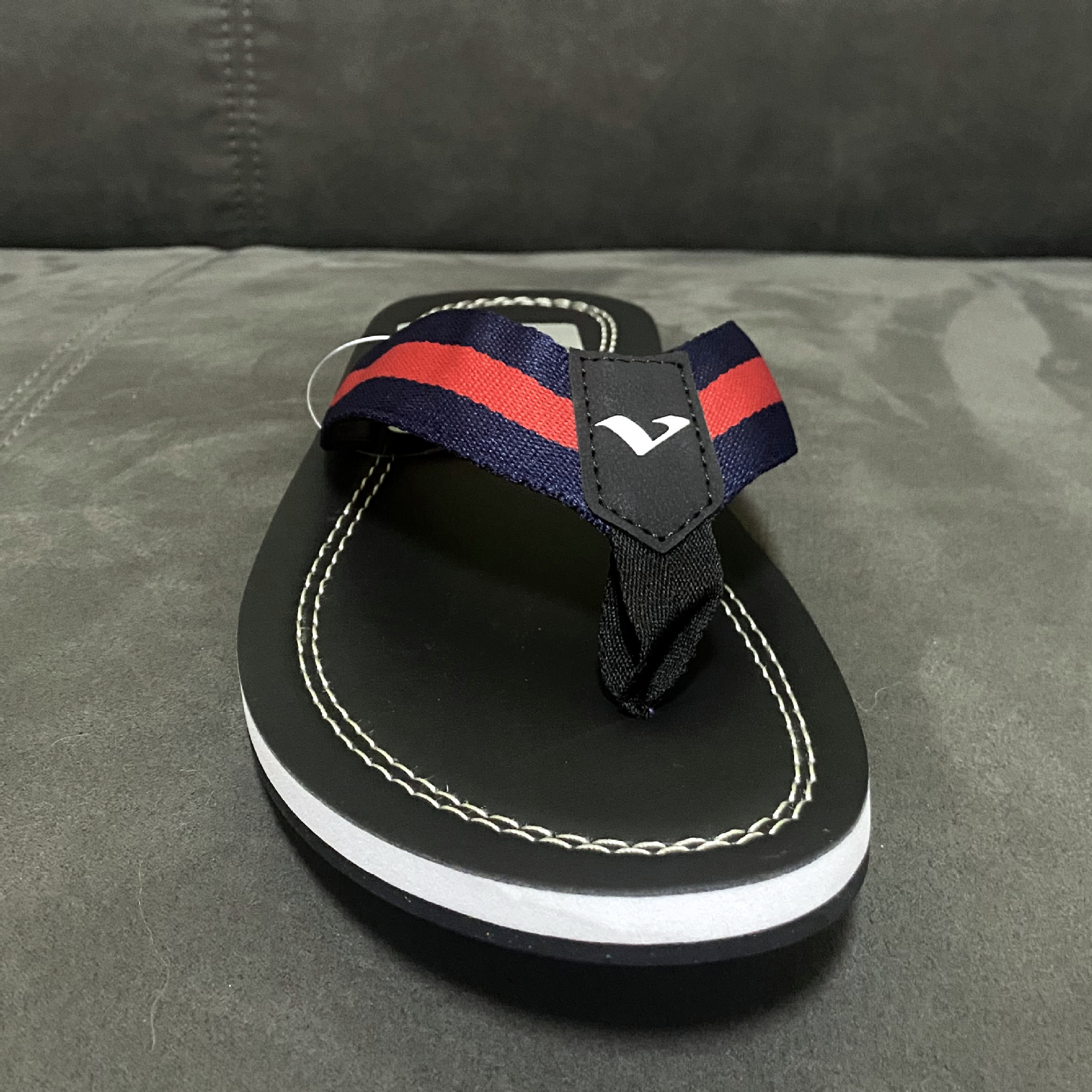 正品越南vento奔兔男士人字拖沙滩夹脚拖鞋12004