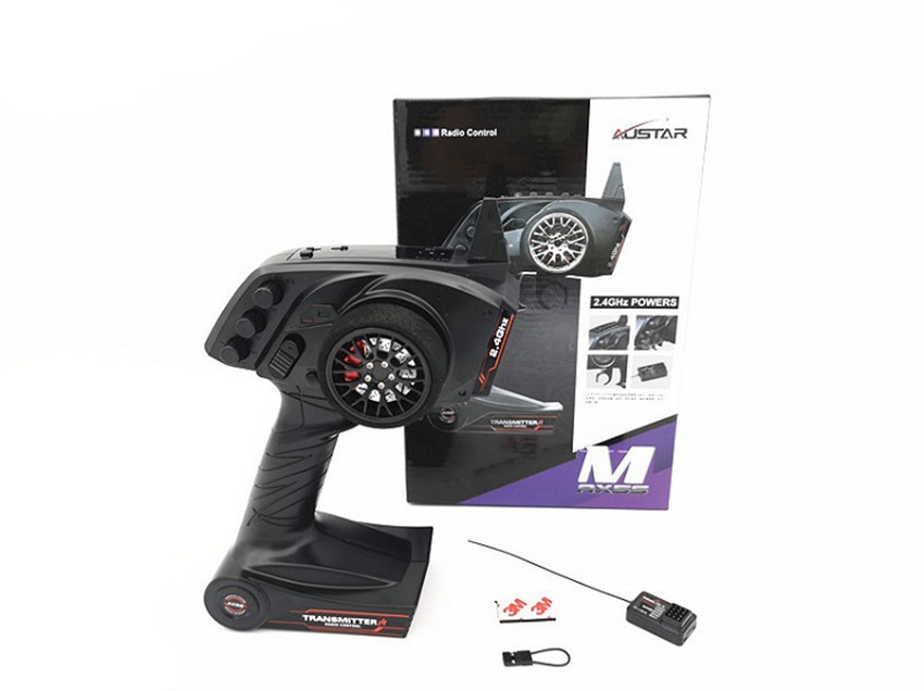 radiolink乐迪 r7fg接收机七通道带陀螺仪 rc4gs rc6gs遥控器适用