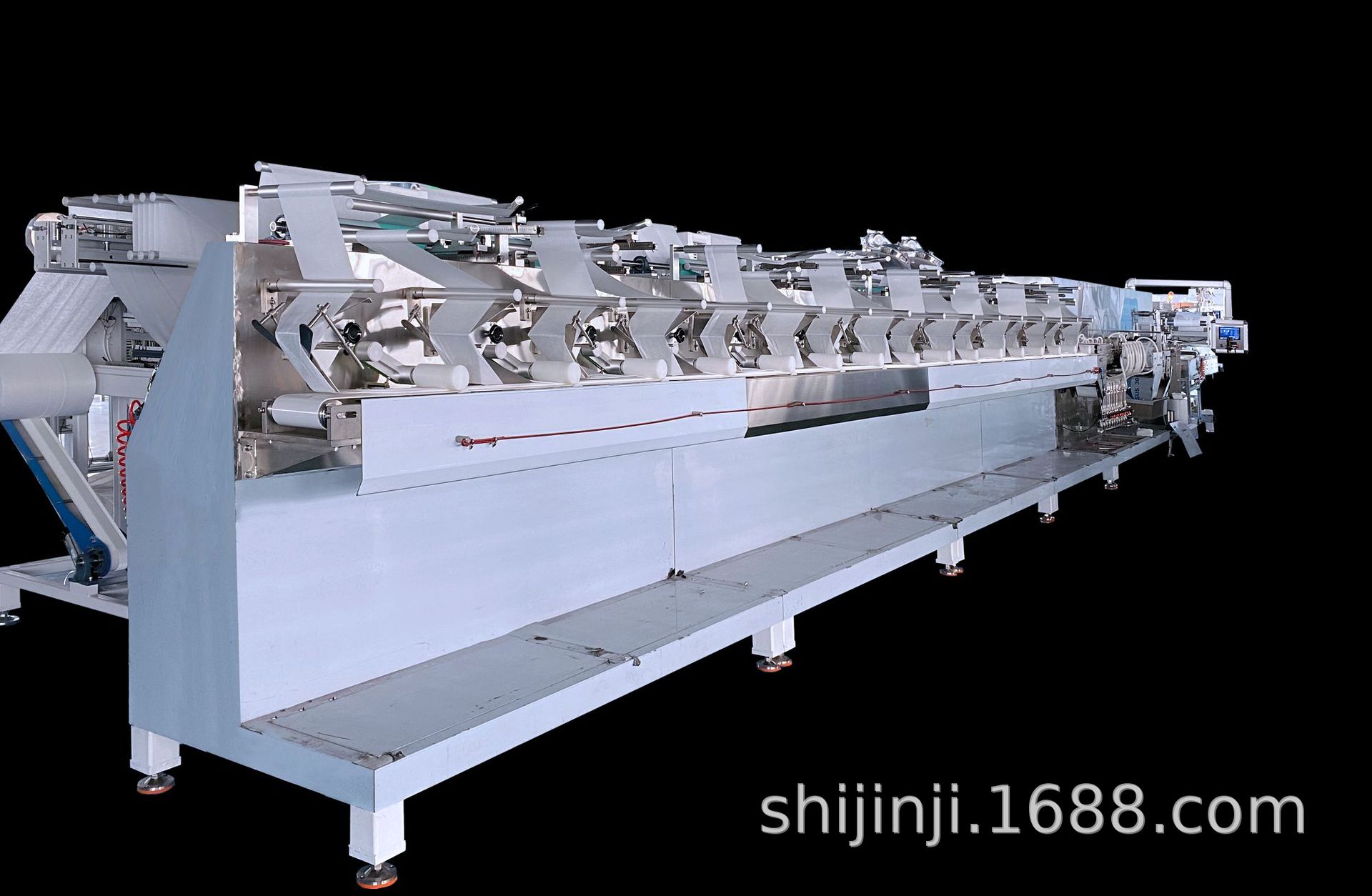 双十一湿厕纸生产设备 16道湿巾机器 一次性湿巾设备厂家可考察