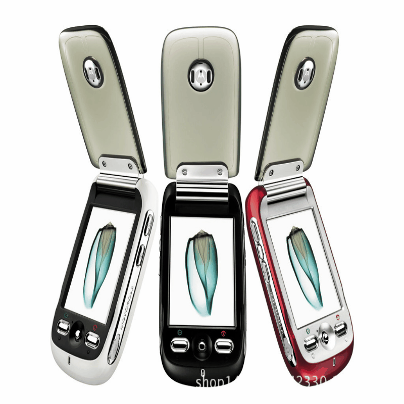 motorola/摩托罗拉a1200手机经典掌中宝透明翻盖款式适用于外贸货