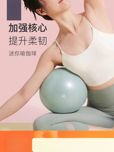 迷你瑜伽球加厚防爆瑞士球健身球孕妇球弹力球男女士装备