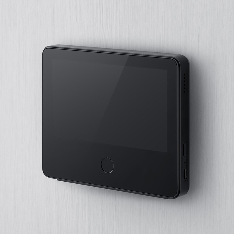 适用于小米智能电子猫眼无线监控米家摄像头可视门铃防盗高清