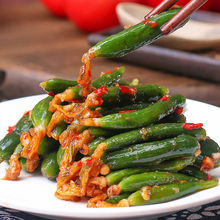 东北腌制脆黄瓜下饭菜开胃小咸菜韩式泡菜脆嫩朝鲜小黄瓜咸菜包邮