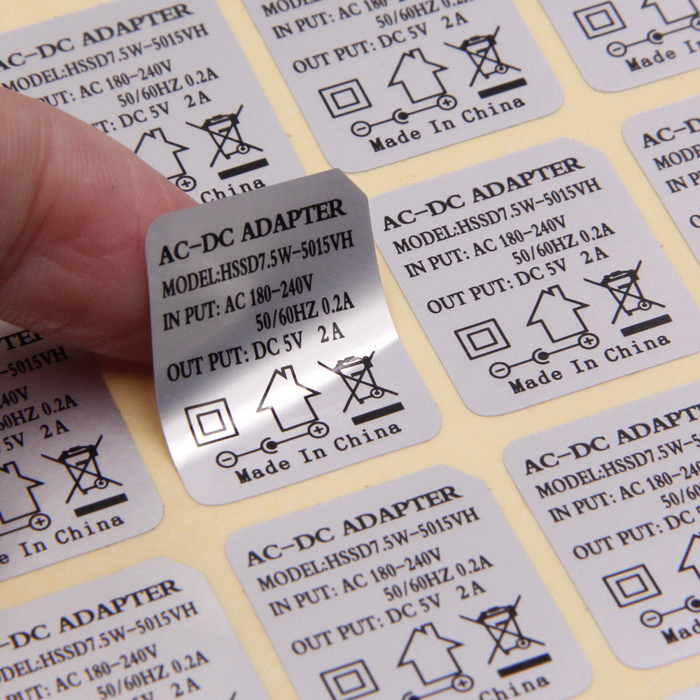 15:04详细信息哑银标签 可防水 防撕 ,标签可印刷,设计logo,可定做pet