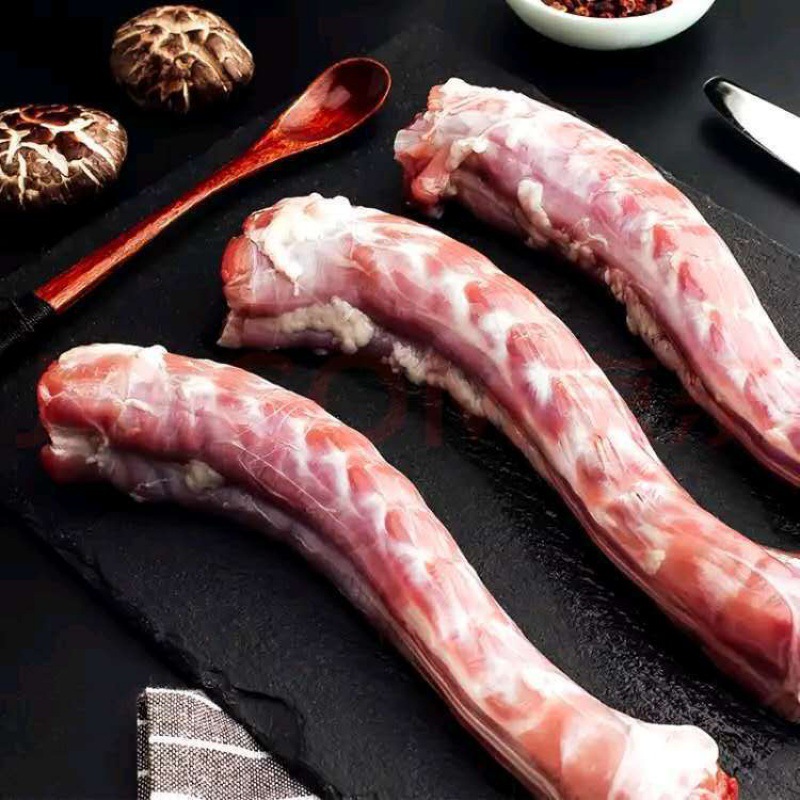 六和鲜鸭脖整根鸭脖子生鲜食材卤菜火锅大号鸭脖子批发冷冻整箱
