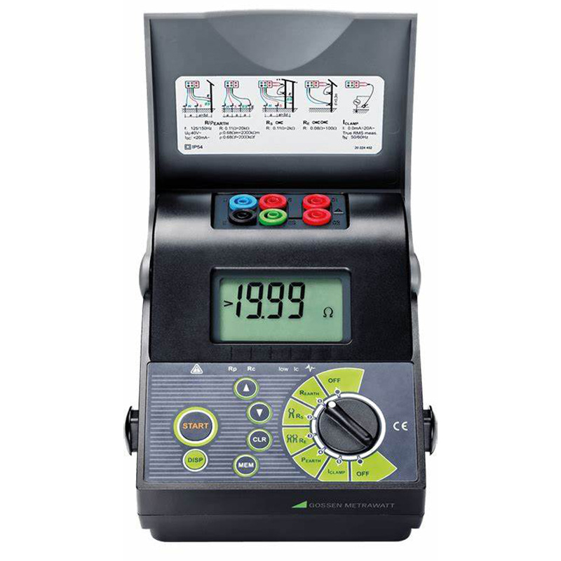 德国固森gossen metrawatt m591b 接地电阻测试仪 geohm 5-set