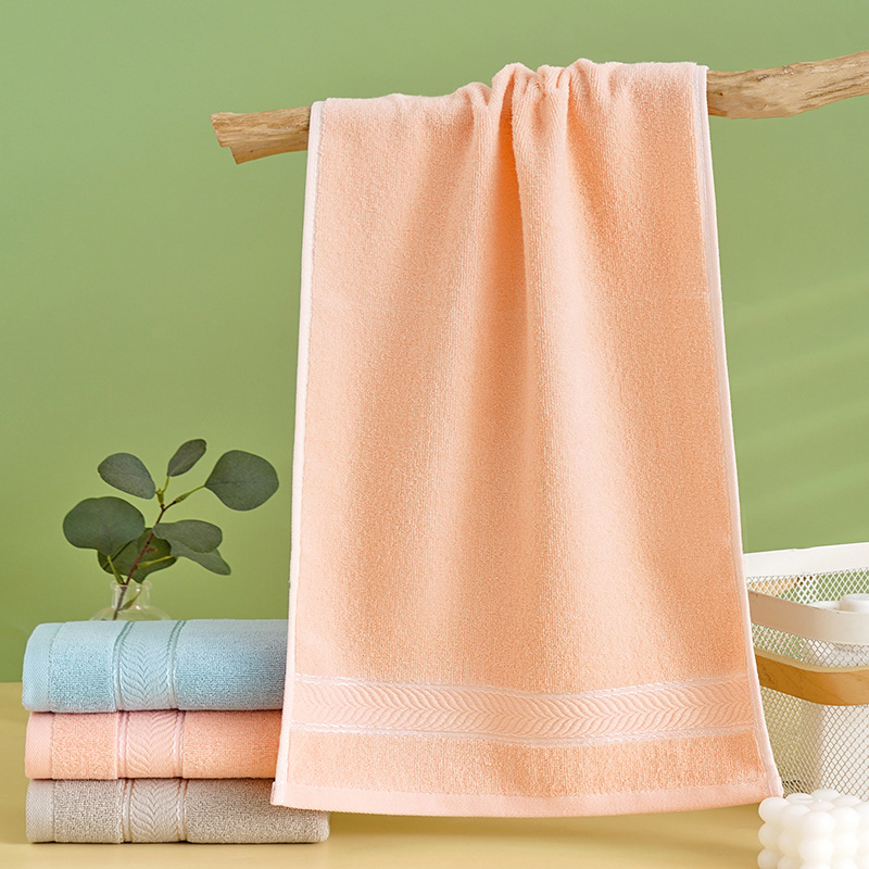 pure cotton towel household and face wash adult lint-free soft all cotton absorbent face towel face cloth wholesale household absorbent