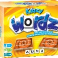 英文Krazy Wordz 卡牌游戏