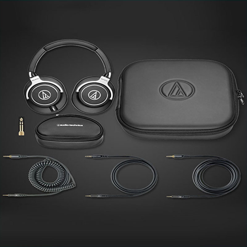 适用于audio technica_铁三角 ath-m70x 旗舰录音监听头戴式耳机